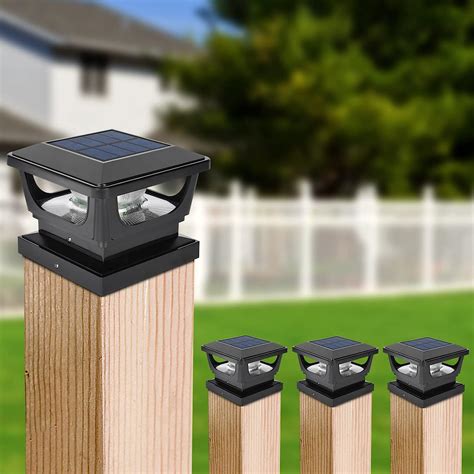 solar post|Amazon.com: Solar Post Lights Outdoor.